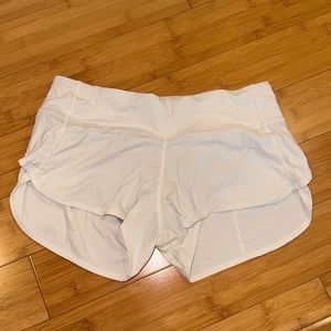 Lululemon athletic shorts, size 4